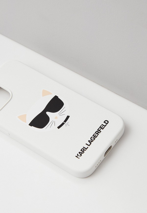 фото Чехол для iphone karl lagerfeld