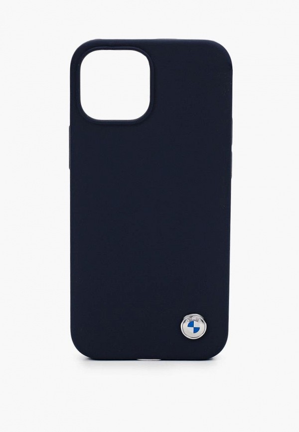 

Чехол для iPhone BMW, Синий, 13 mini, Liquid silicone Navy