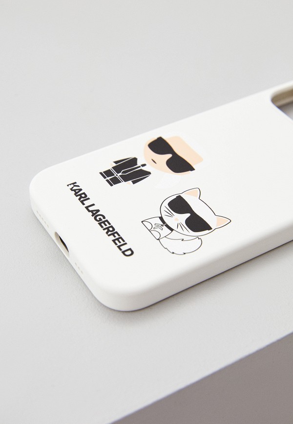 фото Чехол для iphone karl lagerfeld