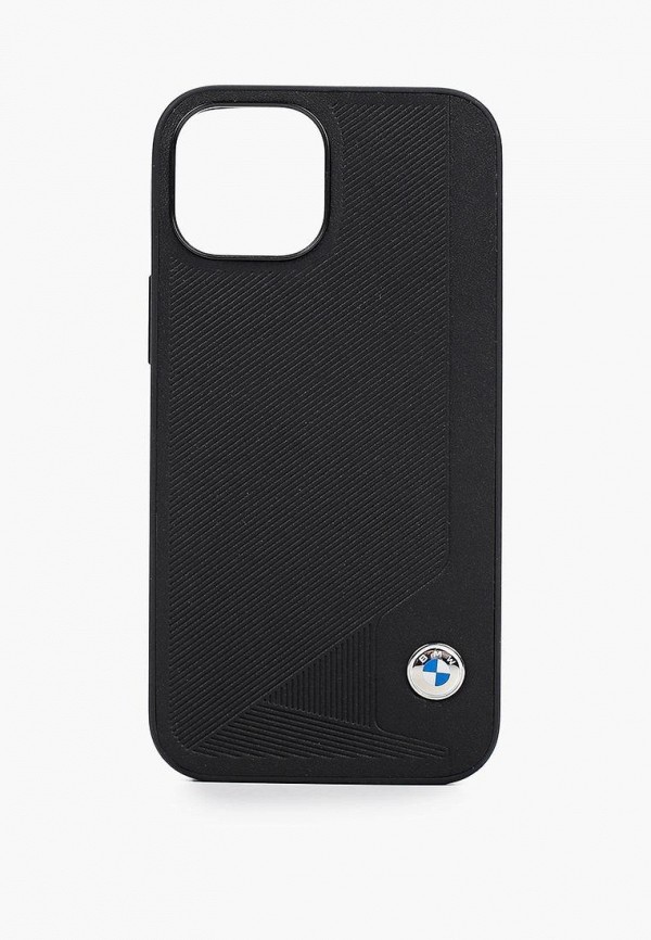 

Чехол для iPhone BMW, Черный, 13 mini, Signature Genuine leather Seat Debossed Hard Black