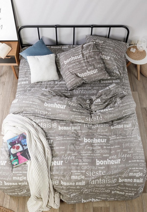 фото Постельное белье 1,5-спальное ночь нежна