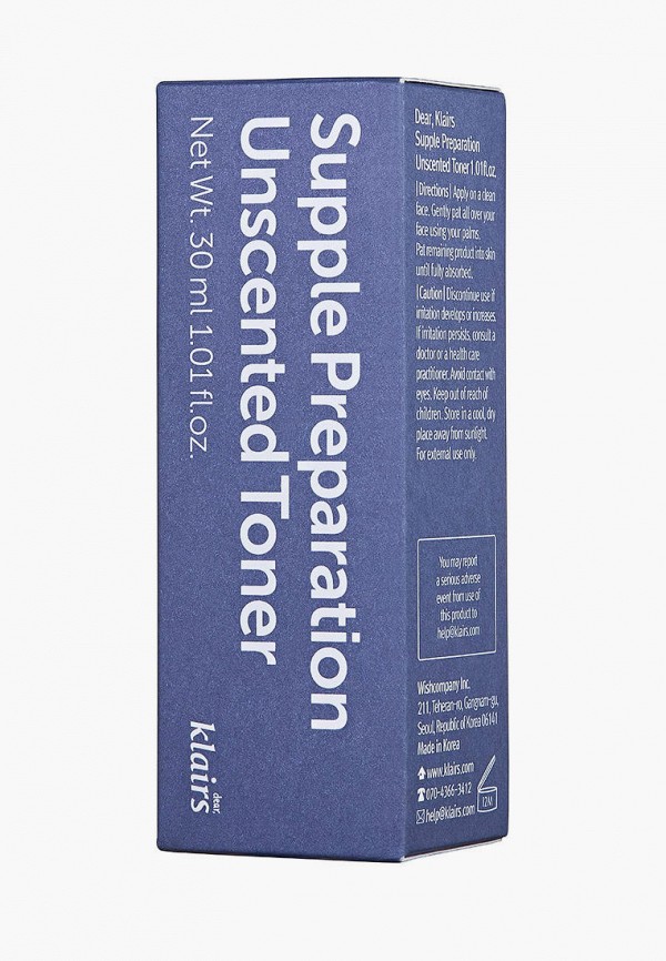 фото Тонер для лица dear, klairs