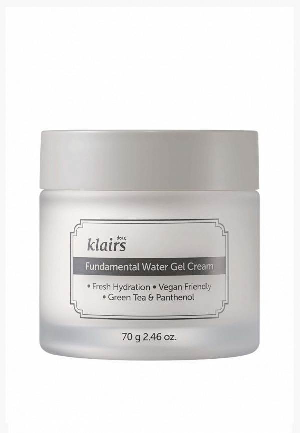 Крем для лица Dear, Klairs Fundamental Water Gel Cream, 70 ml