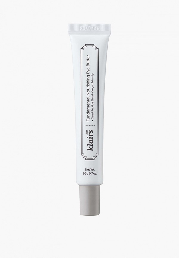 Крем для кожи вокруг глаз Dear, Klairs Fundamental Nourishing Eye Butter, 20 g