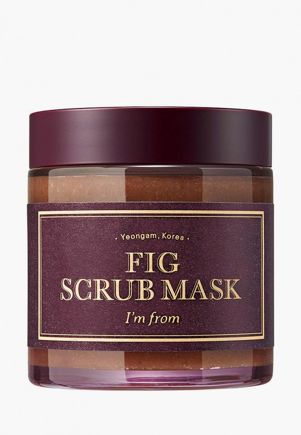 Маска для лица I'm From Fig Scrub Mask, 120g