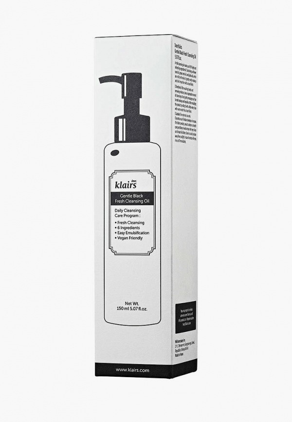 фото Гидрофильное масло dear, klairs