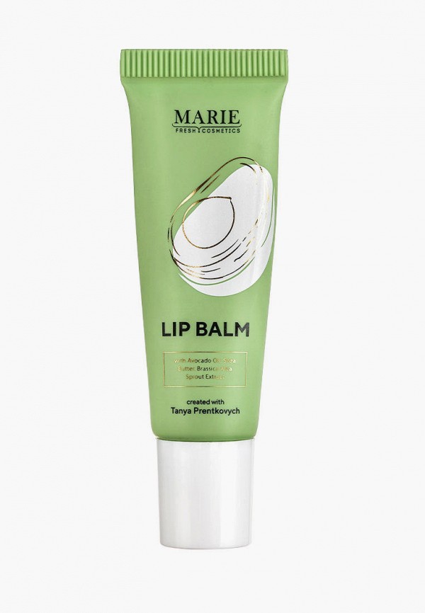 

Бальзам для губ Marie Fresh Cosmetics, Бежевый, 10 мл