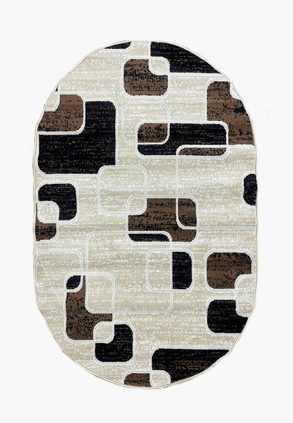 

Ковер Bal Tekstil, Бежевый, Karavan Plus Naturel W490F 100x150 Oval