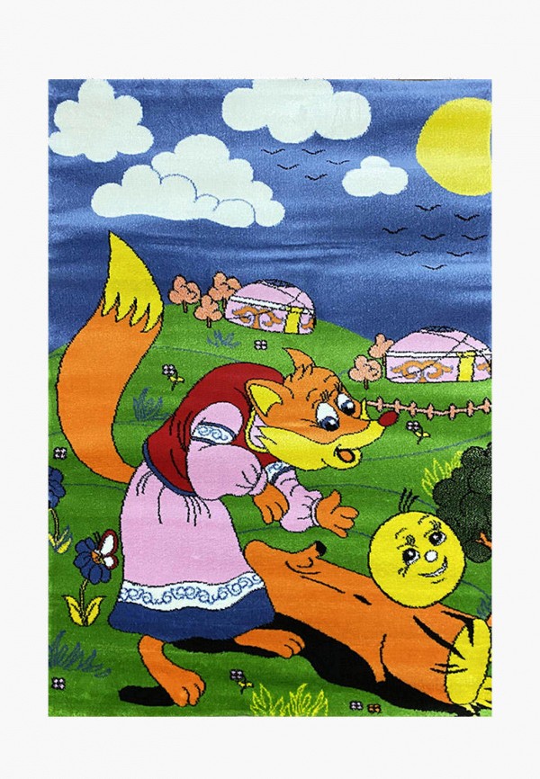 

Ковер Bal Tekstil, Разноцветный, Kids J479A Blue 100x140