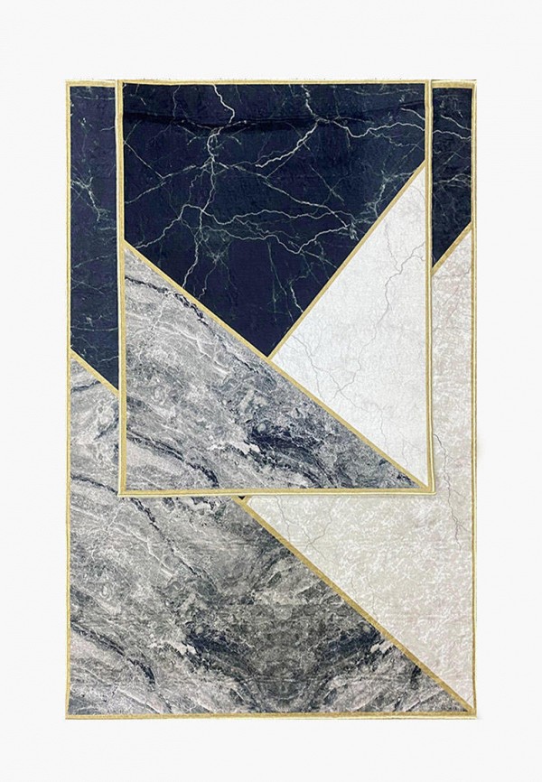 

Комплект ковриков Bal Tekstil, Разноцветный, Bal Decor 9009A 80x120,80x60