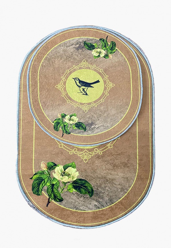 

Комплект ковриков Bal Tekstil, Коричневый, Bal Decor 9016C 60x100,60x50
