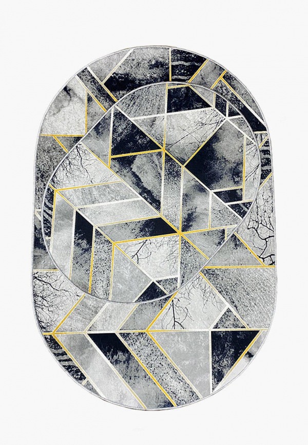 

Комплект ковриков Bal Tekstil, Разноцветный, Bal Decor 9031A 80x120,80x60