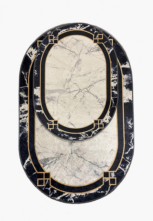 

Комплект ковриков Bal Tekstil, Bal Decor 9037A Oval 80x12080x60