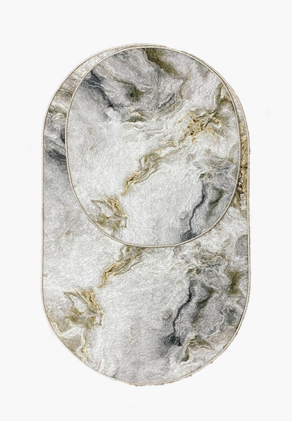 

Комплект ковриков Bal Tekstil, Бежевый, Bal Decor 9032A Oval 60x100,60x50