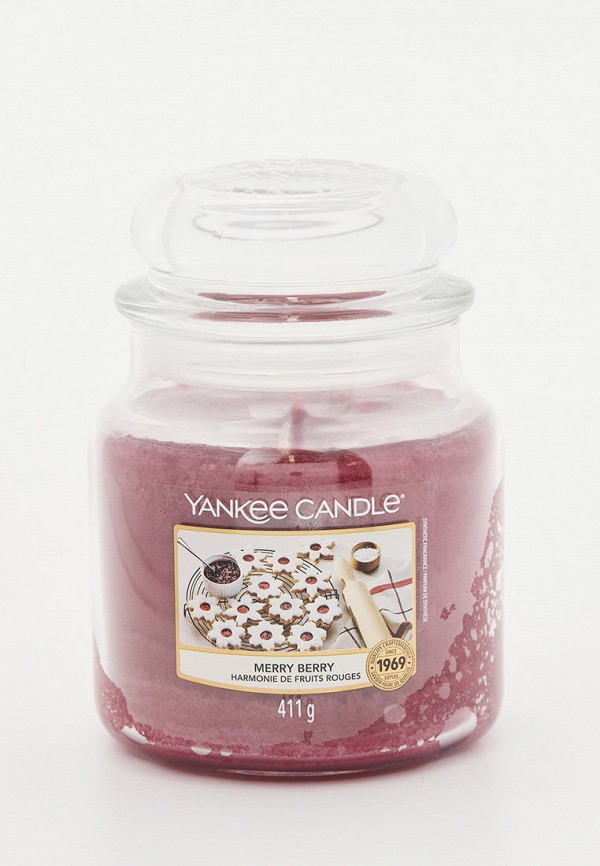 фото Свеча ароматическая yankee candle