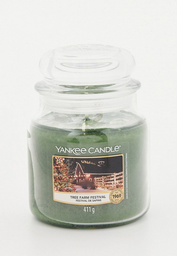 фото Свеча ароматическая yankee candle