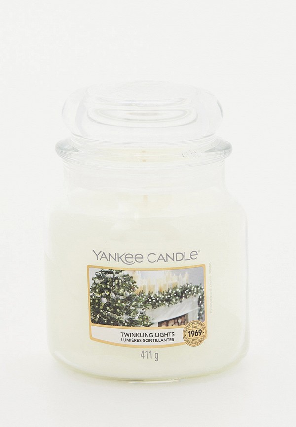 фото Свеча ароматическая yankee candle