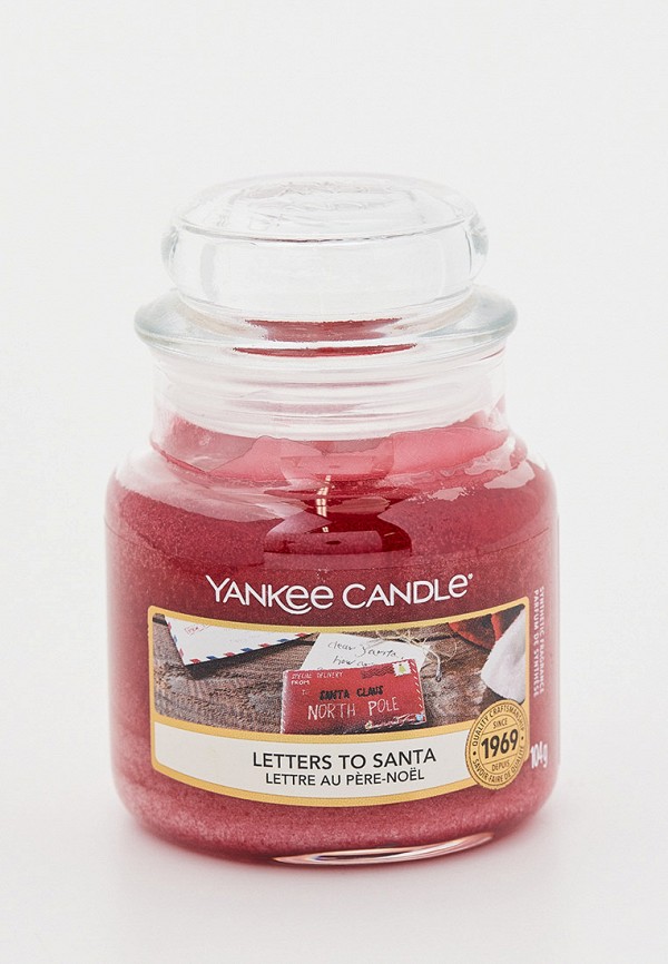 фото Свеча ароматическая yankee candle