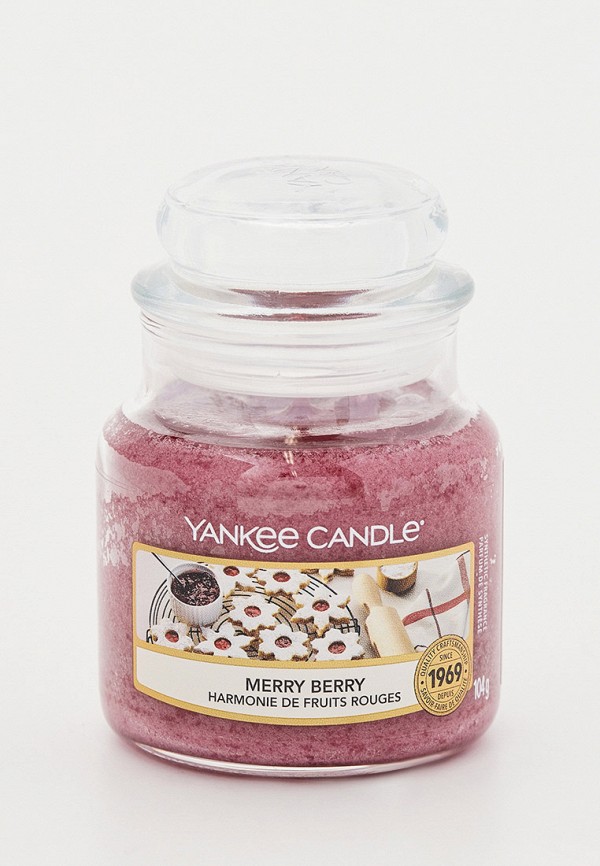 фото Свеча ароматическая yankee candle