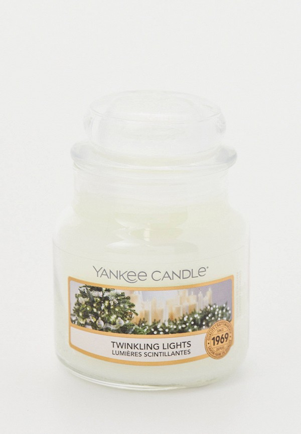 фото Свеча ароматическая yankee candle