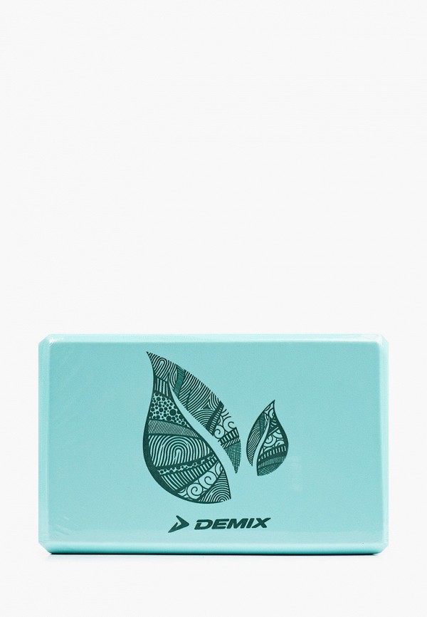 

Блок для йоги Demix, Бирюзовый, 23x15x7.5 см, 0.23 кг