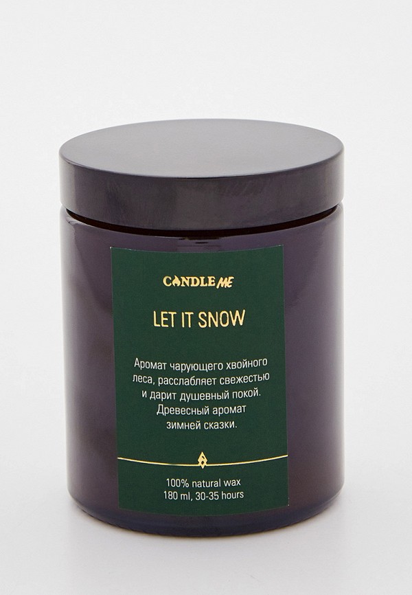 фото Свеча ароматическая candle me