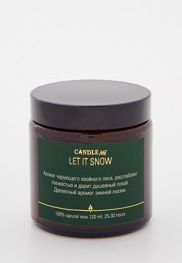 фото Свеча ароматическая candle me