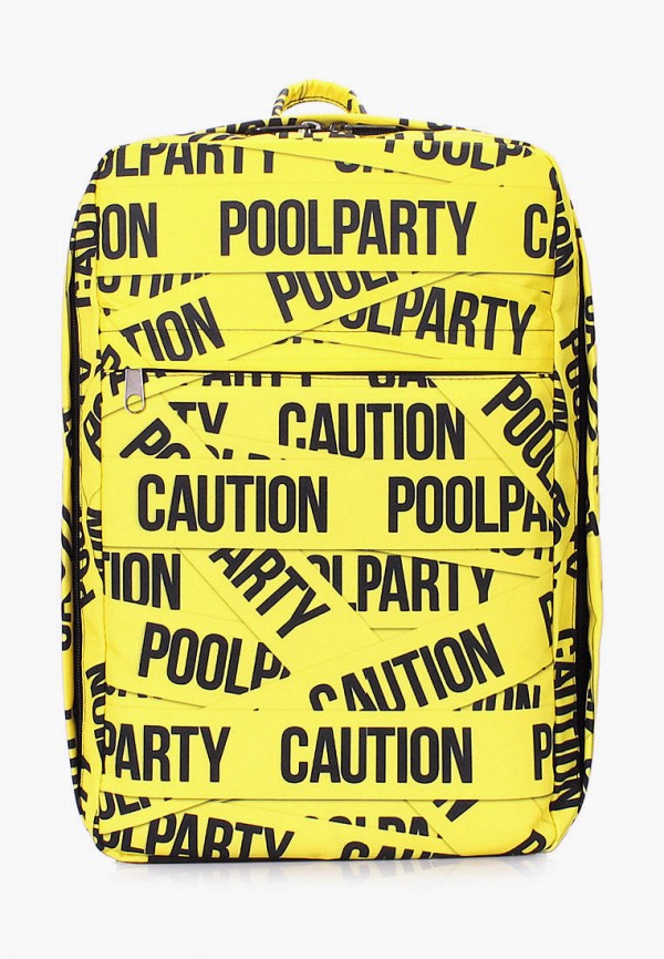 

Рюкзак Poolparty, Желтый, для ручной клади