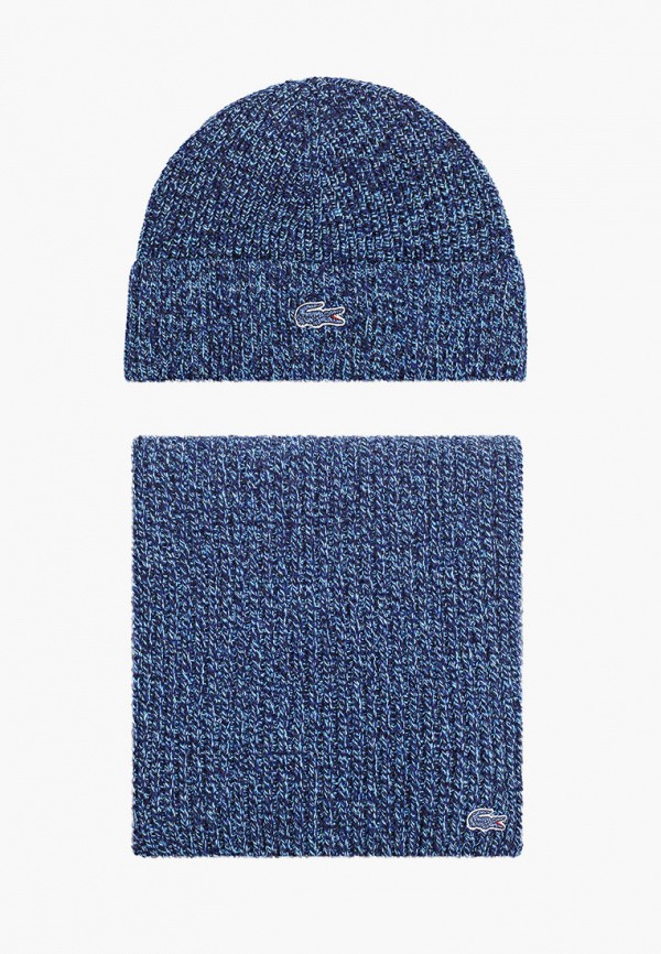 фото Шапка и шарф lacoste
