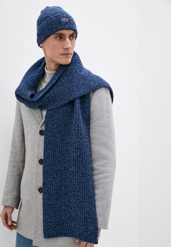 фото Шапка и шарф lacoste