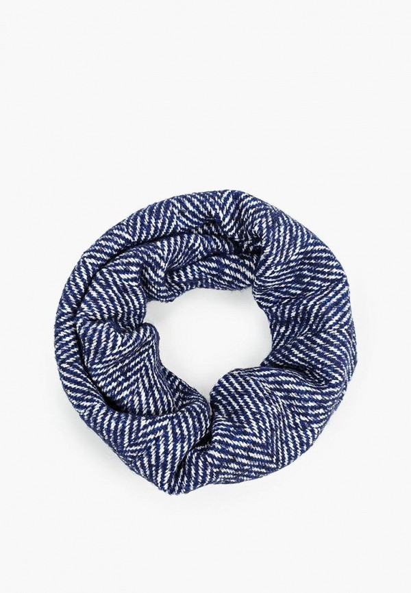 

Снуд Snoodlybrand, Синий, Herringbone tweed