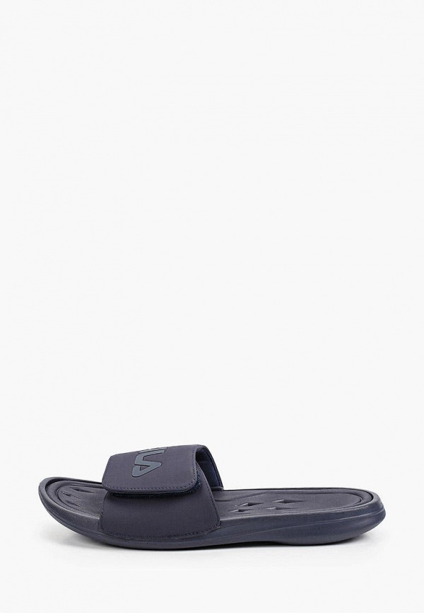 

Сланцы Fila, Синий, Fila MP002XU04RAA