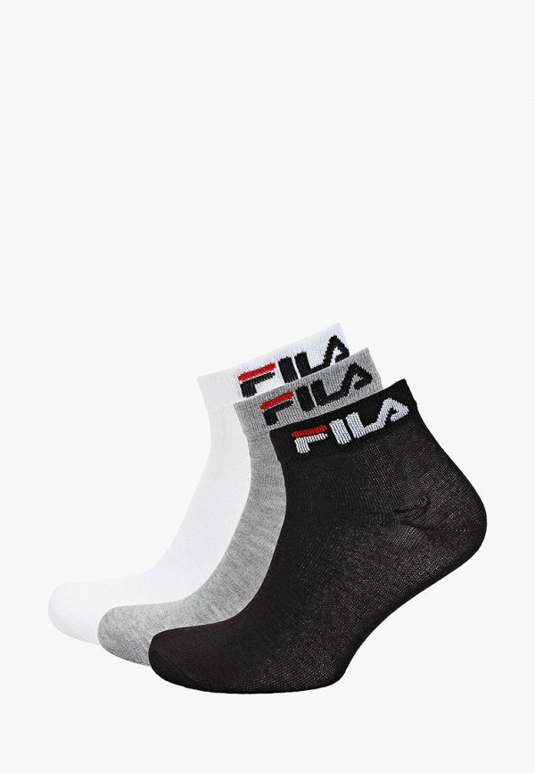 

Носки 3 пары Fila, Разноцветный