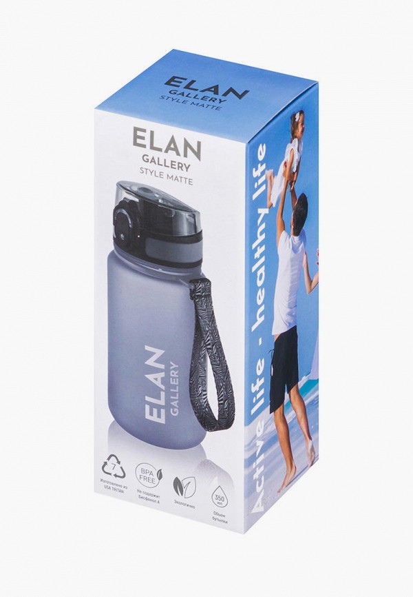 фото Бутылка спортивная elan gallery