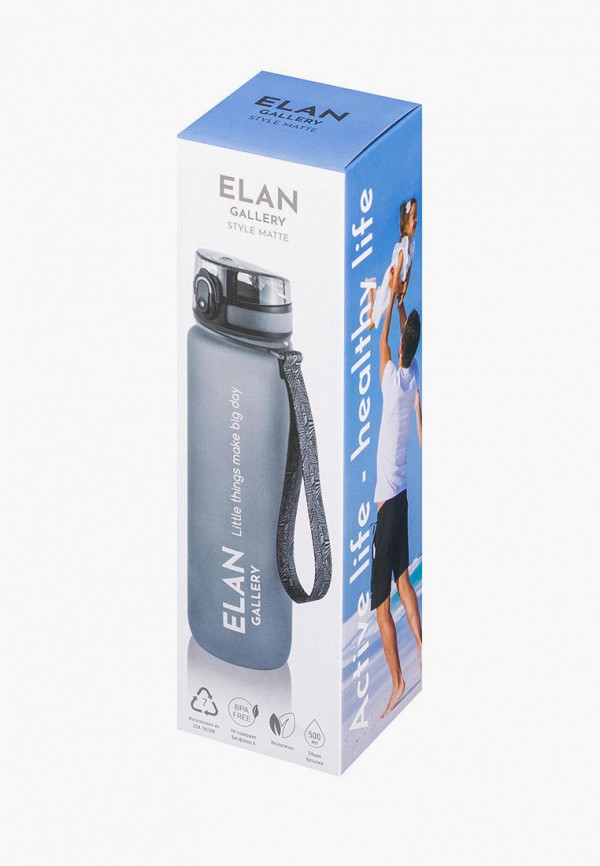 фото Бутылка спортивная elan gallery