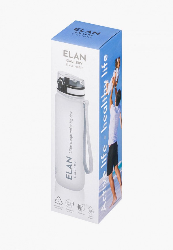 фото Бутылка спортивная elan gallery