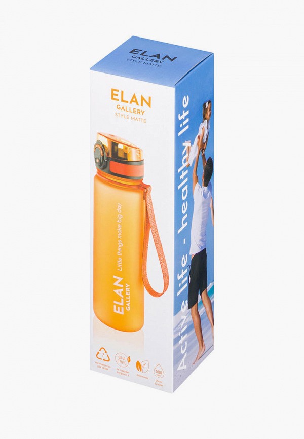фото Бутылка спортивная elan gallery