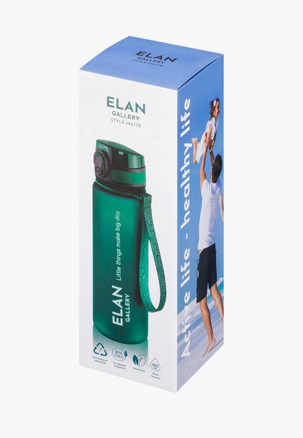 фото Бутылка спортивная elan gallery
