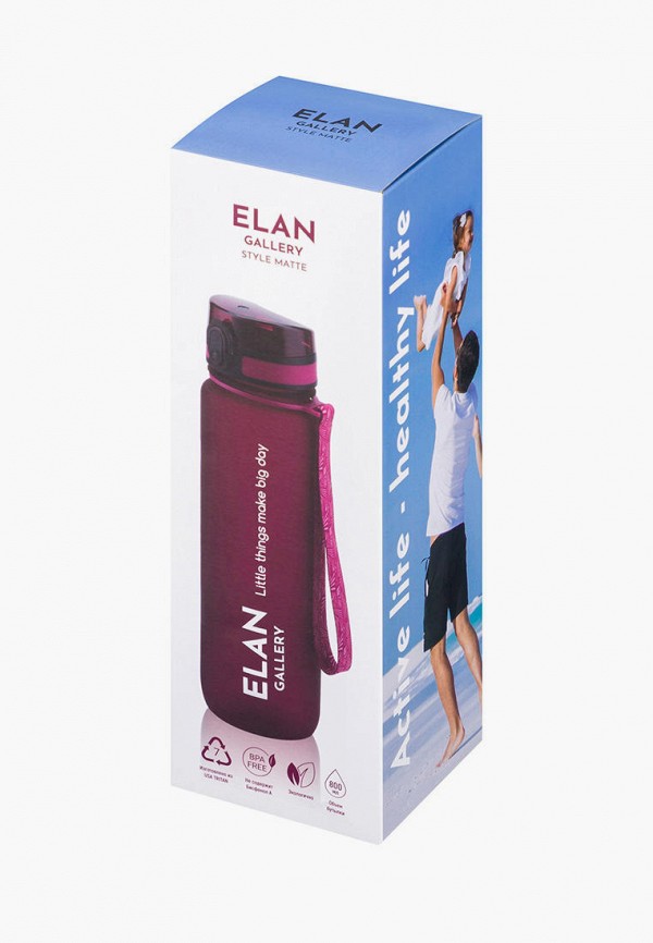 фото Бутылка спортивная elan gallery
