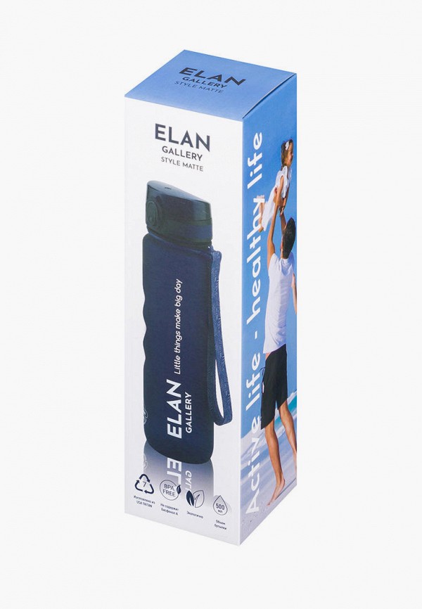фото Бутылка спортивная elan gallery