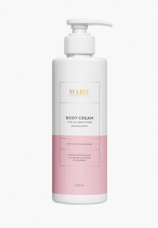 

Крем для тела Marie Fresh Cosmetics, Розовый, Marie Fresh Cosmetics MP002XU04RJH