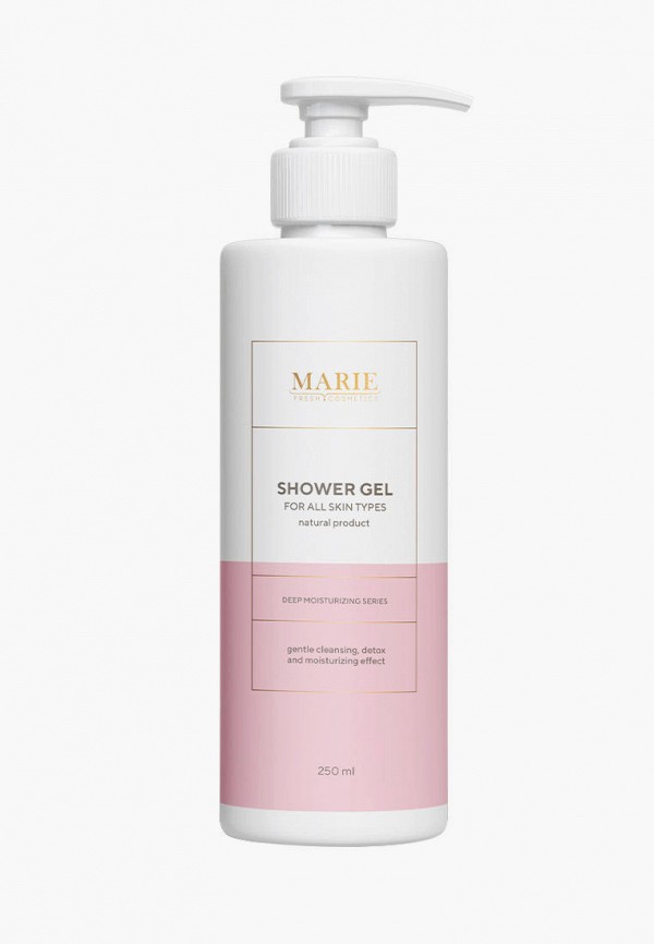 

Гель для душа Marie Fresh Cosmetics, Розовый, Marie Fresh Cosmetics MP002XU04RJI