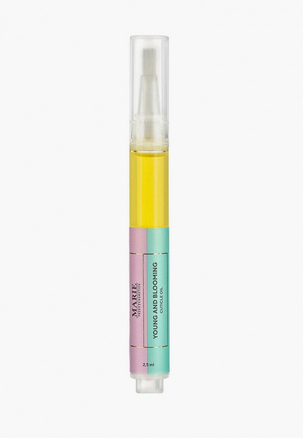 

Масло для кутикулы Marie Fresh Cosmetics, Прозрачный, 2,5 мл