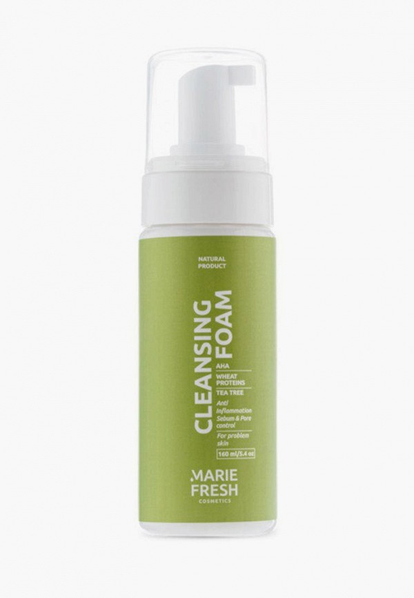 

Пенка для умывания Marie Fresh Cosmetics, Белый, 160 мл