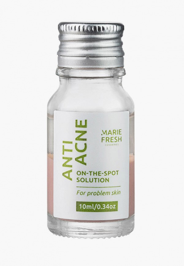 

Сыворотка для лица Marie Fresh Cosmetics, Розовый, ANTI ACNE, 10 мл