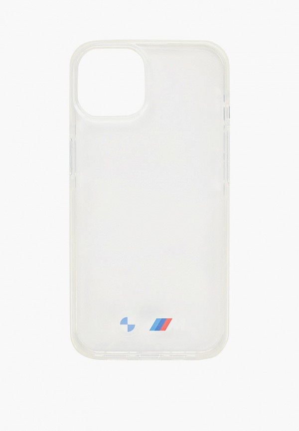 

Чехол для iPhone BMW, Прозрачный, 13 M-Collection PC/TPU Hard Transp/White TPE edges