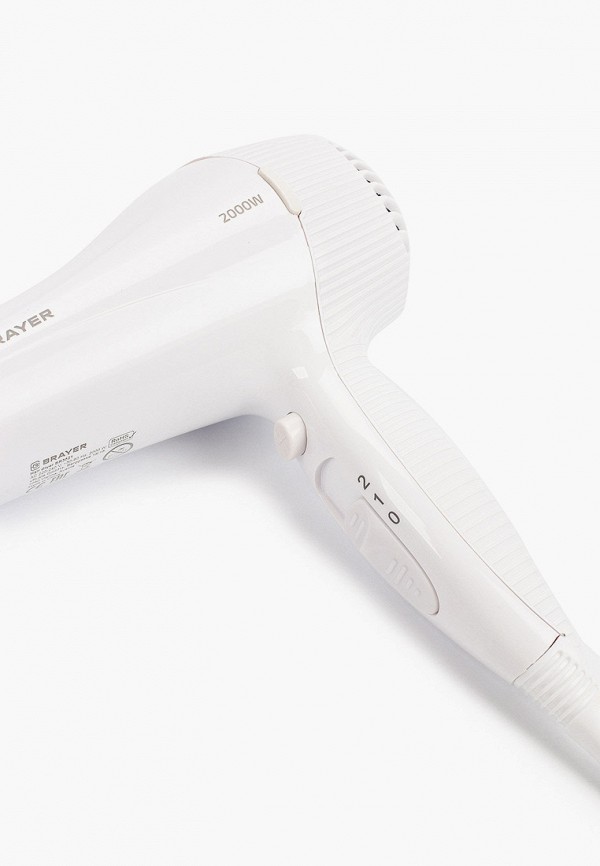 Фен Brayer белый, размер 00, фото 4