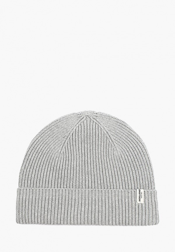 

Шапка Jack & Jones, Серый, BRINK BEANIE
