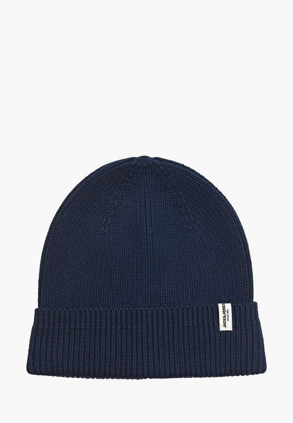 

Шапка Jack & Jones, Синий, BRINK BEANIE