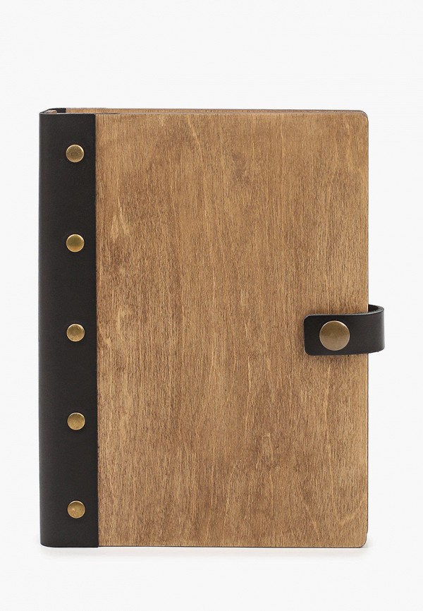 Блокнот А5, деревянная обложка, 120 листов